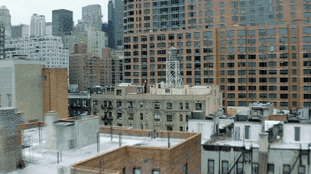 NYC rooftop water tower