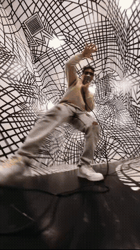 Music video — dance performance